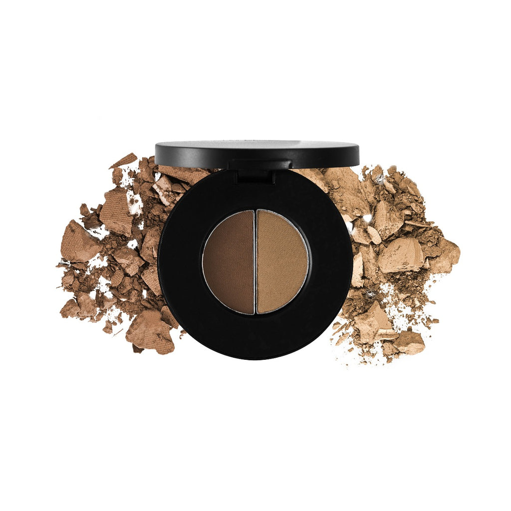 Eyebrow powder for light brows