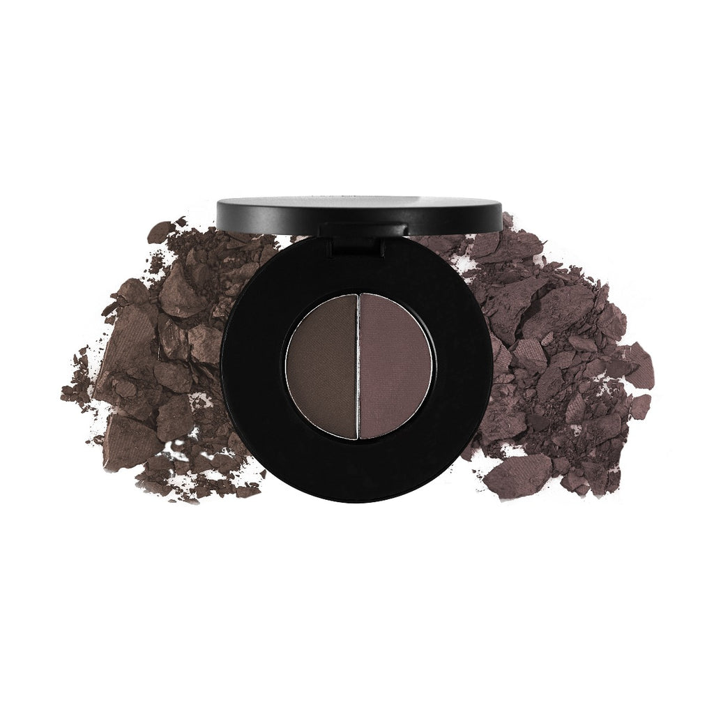 eyebrow powder for medium to dark brown hair