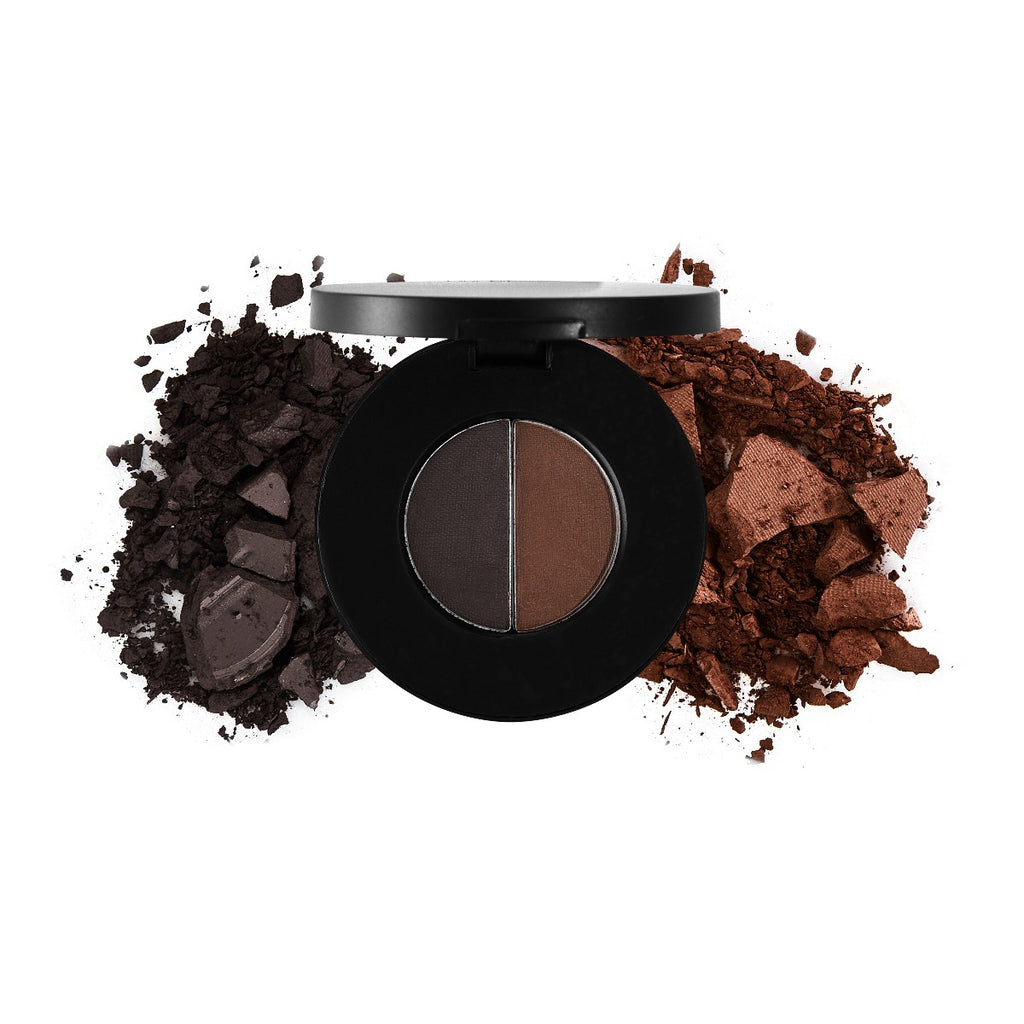 Brow Powder + Brush Duo Set